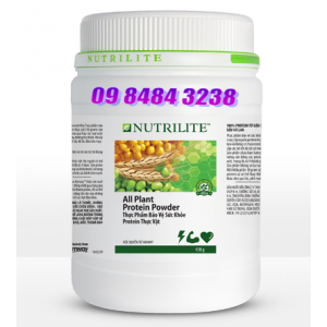 Protein thực vật Amway Thực phẩm bảo vệ sức khỏe Nutrilite 